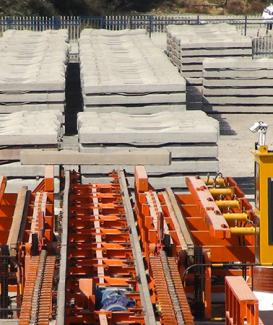 GPX Rail Track Panel Production Line
