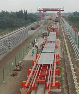 GPX Rail Track Panel Production Line