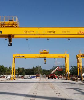 QLX80 Gantry Crane