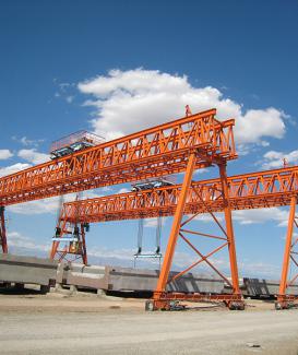 QLH120 Gantry Crane