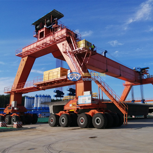 900T-1100T HSR GIRDER CARRIER & GANTRY CRANE