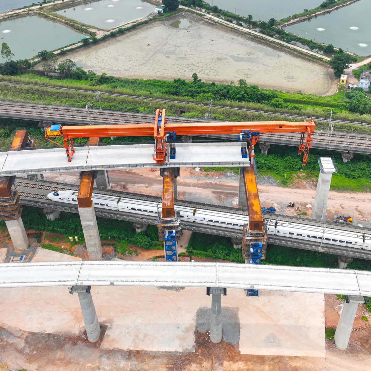 YJ333 Launcher Completes Demanding Pyeongtaek–Osong HSR Project